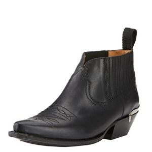 Ariat Jalon black leather boot 9